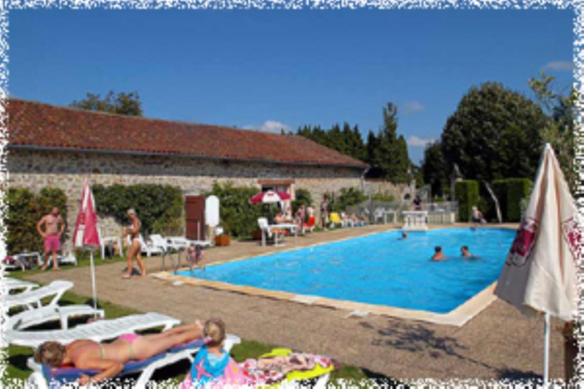 Hôtellerie de Plein Air Camping Leychoisier Bonnac-la-Côte Exterior foto